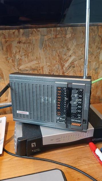 petite radio portable schneider 3 band