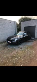 BMW 318d automaat, Euro 6, Carnet d'entretien, Autres couleurs, Noir