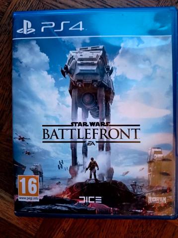 Star Wars Battlefront PS4 beschikbaar voor biedingen