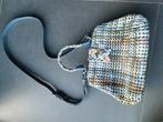 Alan K. Handtas, Handtassen en Accessoires, Tassen | Damestassen, Ophalen of Verzenden, Zo goed als nieuw, Blauw, Handtas