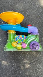 Playskool ballen, Ophalen, Gebruikt