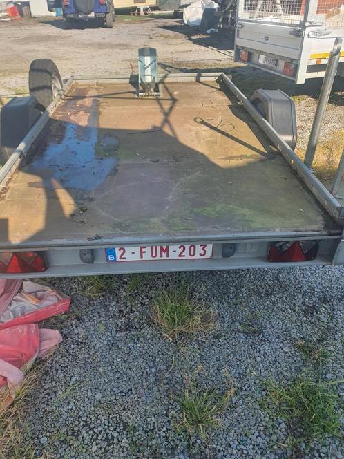 Humbaur aanhangwagen, Auto diversen, Aanhangers en Bagagewagens, Zo goed als nieuw, Ophalen of Verzenden