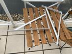 Witte plankdragers 330x500mm, Ophalen, Nieuw