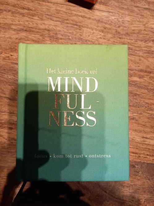 het kleine boek vol mindfulness, Boeken, Psychologie, Zo goed als nieuw, Persoonlijkheidsleer, Ophalen of Verzenden