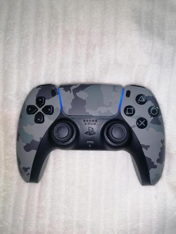 PS5 Militaire Controller (Camouflage) - Dualsense Origineel beschikbaar voor biedingen