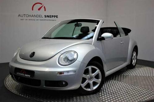 Volkswagen New Beetle 1.9 TDi*Cabrio*Perfect Dak*, Auto's, Volkswagen, Bedrijf, Beetle (Kever), ABS, Airbags, Airconditioning