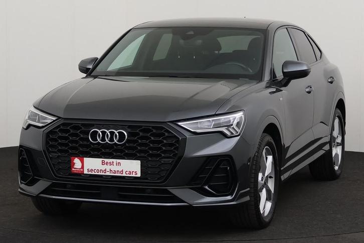 Audi Q3 SPORTBACK BUS.S-LINE 35 2.0TDI S-TRONIC *SPORTBACK B, Auto's, Audi, Bedrijf, Te koop, Q3, Achteruitrijcamera, Airconditioning