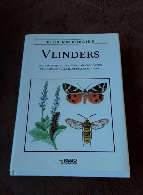 Rebo Natuurgids - Vlinders - Ivo Novak - 224 blz -NIEUW, Boeken, Wetenschap, Nieuw, Natuurwetenschap, Verzenden