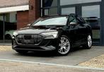 Audi e-tron 55 quattro 2X S-LINE/MATRIX/360/ACC/MEMORY, Auto's, Audi, Automaat, 0 cilinders, 1800 kg, Zwart