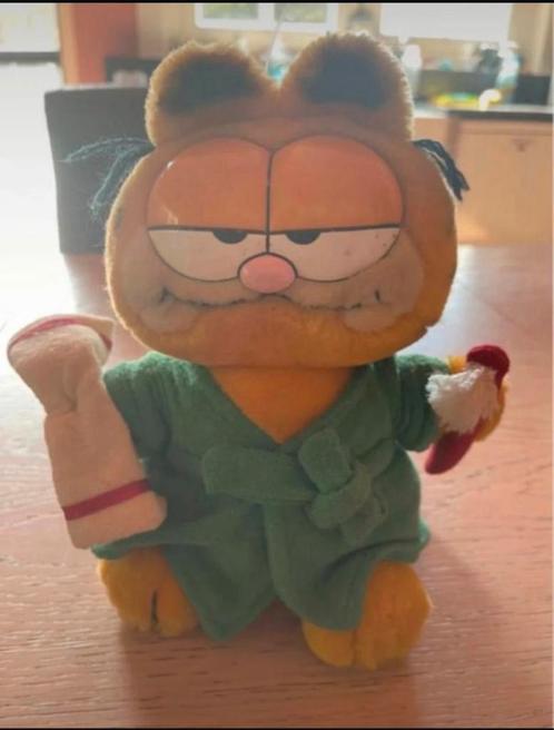 Zeldzame Garfield met labels uit 1978. Garfield Washin’up, Verzamelen, Film en Tv, Zo goed als nieuw, Film, Actiefiguur of Pop