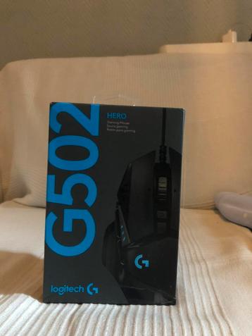 Logitech G502, Souris, Logitech G, Comme neuf, Enlèvement