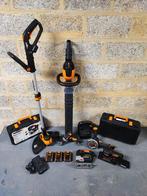 Set outils Worx, Doe-het-zelf en Bouw, Gevuld, Gebruikt