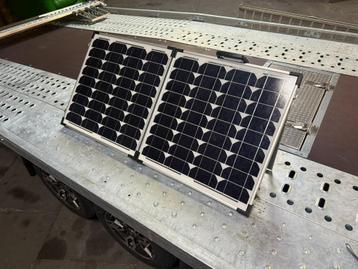 Nieuw mobiele zonnepaneel solar Beaut 80 watt + tas regelaar beschikbaar voor biedingen