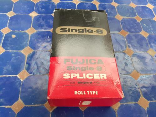 Fujica splicer single 8, Collections, Appareils photo & Matériel cinématographique, Autres types, 1960 à 1980, Enlèvement ou Envoi