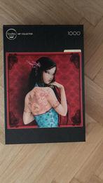 Japanse damespuzzel - 1000 stukjes, Ophalen, 500 t/m 1500 stukjes, Zo goed als nieuw, Legpuzzel