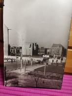Foto van de Berlijnse Muur 1961 op de andere aankondiging te, Ophalen