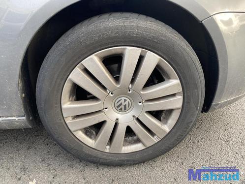 VW GOLF 5 velgen 5x112 57.1 Thuiskomer resevewiel 16 inch, Auto-onderdelen, Banden en Velgen, Band(en), Gebruikt