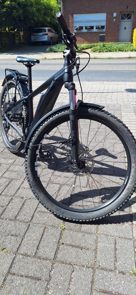 Ebike Mountainbike Cube Reaction Bosch CX motor 500wh Batt., Fietsen en Brommers, Fietsen | Mountainbikes en ATB, Ophalen