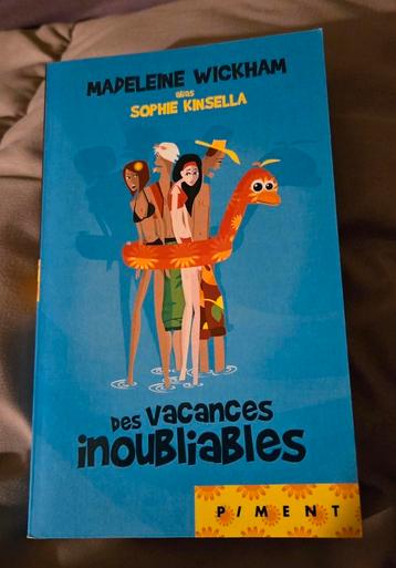 Des vacances inoubliables (Sophie kinsella ) 2010 beschikbaar voor biedingen