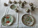 Service à thé chinois en porcelaine, Antiquités & Art, Antiquités | Porcelaine, Enlèvement