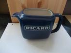 Ricard waterkannetje, Verzamelen, Merken en Reclamevoorwerpen, Ophalen of Verzenden, Zo goed als nieuw, Gebruiksvoorwerp