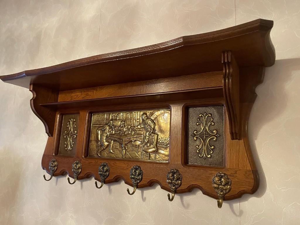 Vintage kapstok, Ophalen