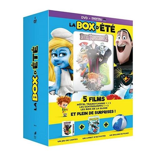 LA BOX D'ETE (5 FILMS + JOUETS) (LOT DE 10) DVD, CD & DVD, DVD | Films d'animation & Dessins animés, Neuf, dans son emballage