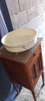 Vintage wasbekken van ons Bomma, in goede staat., Antiek en Kunst, Ophalen