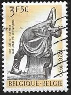 1 Zegel 1970  Nationale Maatschappij Huisvesting België, Postzegels en Munten, Frankeerzegel, Ophalen of Verzenden, Gestempeld