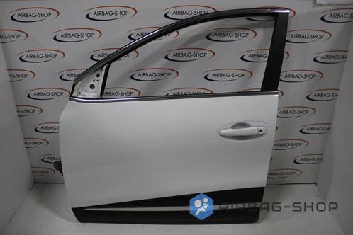 Renault Kadjar Portier 4Deurs Links Voor Wit, Auto-onderdelen, Carrosserie, Deur, Renault, Voor, Links, Gebruikt, Ophalen of Verzenden