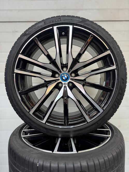 DEMO 22’’ BMW X5 X6 G05 G06 VELGEN ZOMERBANDEN ORIG SET TPMS, Auto-onderdelen, Banden en Velgen, Banden en Velgen, Zomerbanden