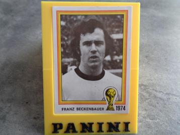 Autocollant Panini foot coupe du monde 1978 Beckenbauer no31