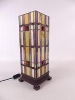 Vintage tafellamp - Tiffany stijl, Antiek en Kunst, Ophalen