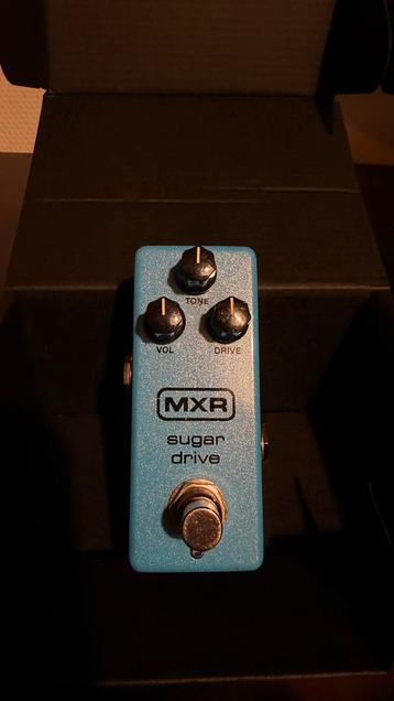 MXR Sugar Drive beschikbaar voor biedingen
