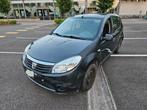 Dacia Sandero 1.5dci#Euro5#Clim#Demarre et roule très bien, Auto's, Dacia, Euro 5, Stof, Zwart, Zwart