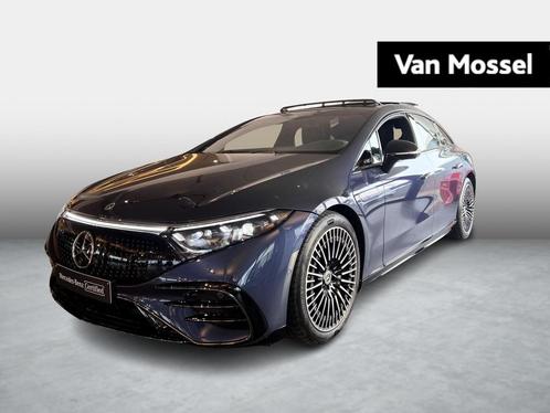 Mercedes-Benz EQS 580 4MATIC 108Kwh AMG Line +ACHTERAS STURI, Auto's, Mercedes-Benz, Bedrijf, Te koop, EQS, 360° camera, 4x4, ABS