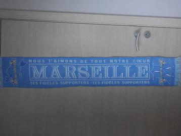 Echarpe - Nous t'aimons de tout notre coeur - Marseille