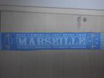 Echarpe - Nous t'aimons de tout notre coeur - Marseille, Blauw, Overige maten, Ophalen of Verzenden, Voetbal