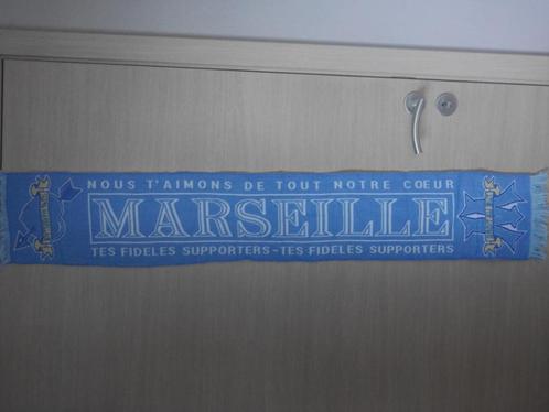 Echarpe - Nous t'aimons de tout notre coeur - Marseille, Kleding | Heren, Sportkleding, Gedragen, Voetbal, Overige maten, Blauw