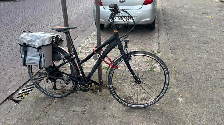 Elektrische Fiets, Fietsen en Brommers, Fietsen | Dames | Omafietsen, Zo goed als nieuw, Ophalen