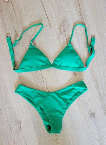 Groene bikini M
