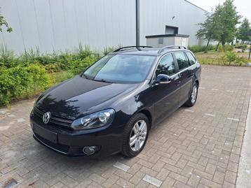 VW Golf 6 Variant 1.6 TDI BlueMotion- Goede staat beschikbaar voor biedingen