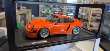 Porsche KS-R Orange 1/18 Solido beschikbaar voor biedingen