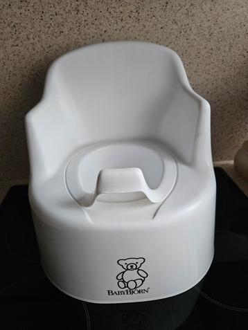 WC potje Baby Bjorn beschikbaar voor biedingen