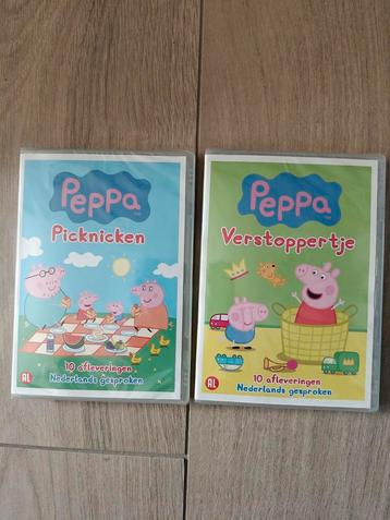 Peppa Pig DVD nieuw beschikbaar voor biedingen