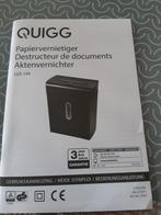 Detruteur de papiers., Enlèvement, Comme neuf