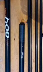 Fishing Rive... pakket 13m - koffers - trolley, Ophalen, Zo goed als nieuw
