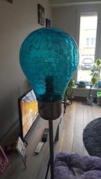 2 lampadaires bleus. Comme neuf. Également à vendre sépareme, Comme neuf, Modern, 100 à 150 cm, Enlèvement ou Envoi