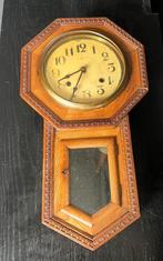 Antieke Hang Klok werkt!, Antiek en Kunst, Antiek | Klokken, Ophalen
