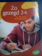 Zo gezegd 2.4 ISBN 9789028983007, Boeken, Ophalen